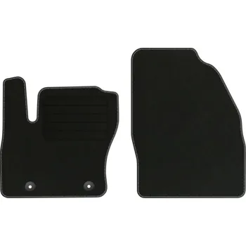 autokoberec Kobercové rohožky Edecor velurové 2 ks