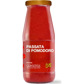 Omáčka Rajčatový protlak BIO - VEGAN - Convivia 420g