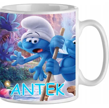 Keramický hrnek 330 ml Šmoulové