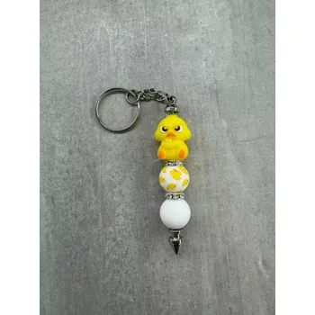 Přívěsek na klíče - kačenka 1