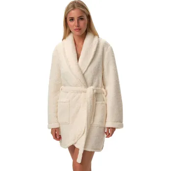 Dámský župan Měkký dámský krémový župan Fune - Henderson, krémová M i41_9999953091_2:krémová_3:M_