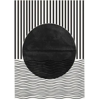 Plakát Plakát, Obraz - Monochrome Eclipse, THE MIUUS STUDIO