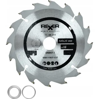 Vrták Kotouč Rexxer na dřevo 140x20 mm