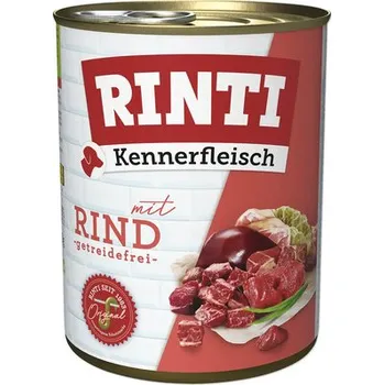 Pro psa Konzerva pro psy RINTI hovězí čisté maso 400 g