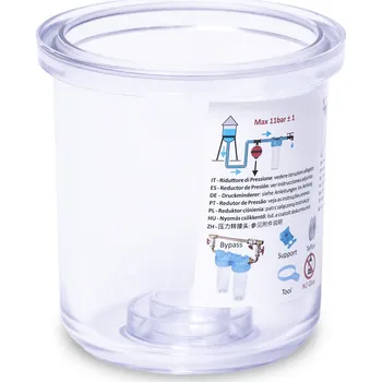 vodní filtr TECNOPLASTIC Baňka filtru DOLPHIN 5" - SAN