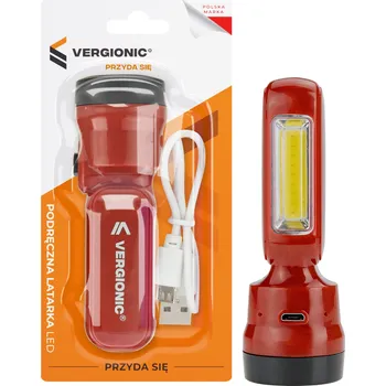 Svítilna Miniaturní nabíjecí svítilna Vergionic 150 lm LED