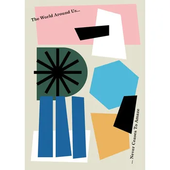 Plakát Plakát, Obraz - The World Around Us Grey, Frances Collett