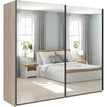 TETRIX dub sonoma šatní skříň SZF/220/2M