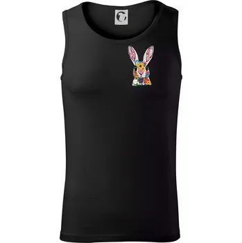 Pánské termoprádlo Zajíček jako vyšitý - Tílko pánské Core - M ( Černá )