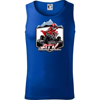 ATV čtyřkolka Mountain - Tílko pánské Core - XL ( Královská modrá )