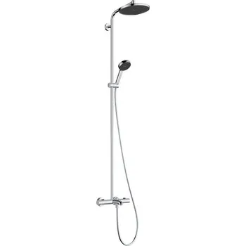 Sprchový set Sprchový systém Hansgrohe Activera S s vanovým termostatem chrom 28871000
