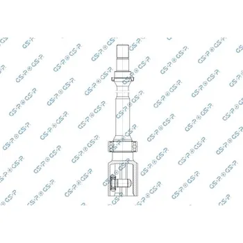 Poloosa kola Sada kloubů, hnací hřídel GSP 603520
