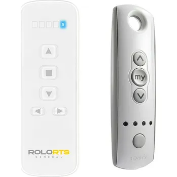 Dálkový ovladač SOMFY Telis 4 RTS - kompatibilní dálkové ovládání ROLO bílý
