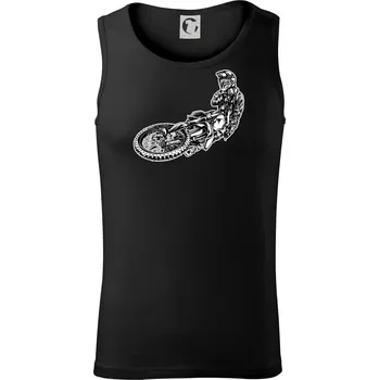 Pánské termoprádlo Motocross letec - Tílko pánské Core - XL ( Černá )