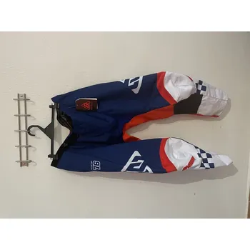 Moto kalhoty Pánské motokrosové kalhoty Answer Arkon modrá/bílá/červená Vel: 40 Výprodej zboží