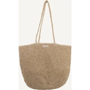 Cestovní taška RILLA Slaměná nákupní taška Monk & Anna TSUE straw