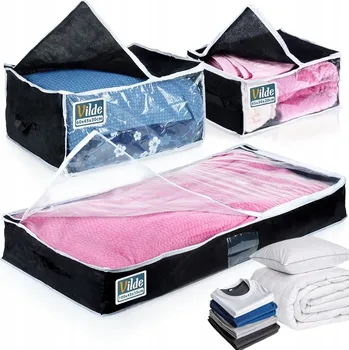 Povlečení Povlak na povlečení Vilde černý