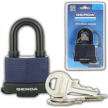 Visací zámek Visací zámek na klíč Gerda