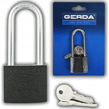 Visací zámek Visací zámek na klíč Gerda