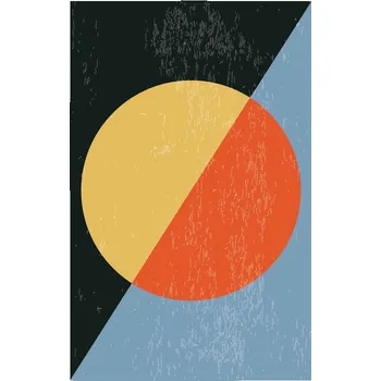 Plakát Plakát, Obraz - Minimal Abstract Shapes Series #18, jay stanley