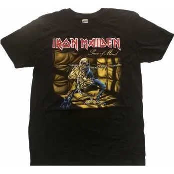 Pánské tričko Merch Iron Maiden: Tričko Piece Of Mind M 2022