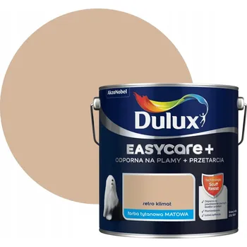 barva na zeď Dulux Latexová Barva na zeď 2,5 l Retro Atmosphere Matná