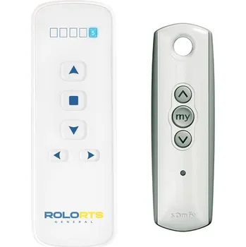 Dálkový ovladač Somfy 74300 RTS - kompatibilní dálkové ovládání ROLO