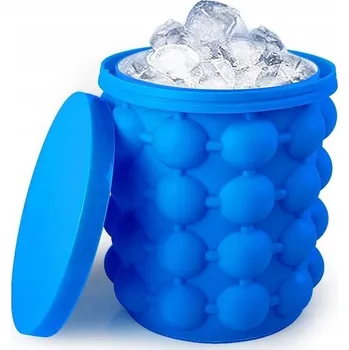 Výrobník ledu Výrobník ledu kyblík nádoba na led 2v1