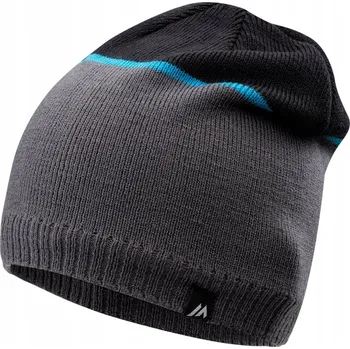 Čepice Martes zimní čepice beanie šedá, univerzální velikost