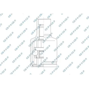 Poloosa kola Sada kloubů, hnací hřídel GSP 603205