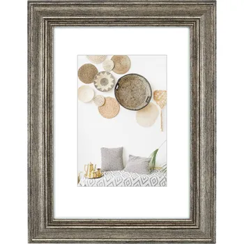 Rám na obraz Hama rámeček plastový LOBBY, bronzová, 15x20 cm