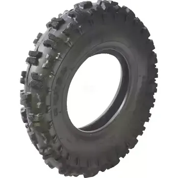 Plášť na kolo KRAMP Pneumatika / Plášť 4.80/4.00-8, hrubý vzorek (špalky), 2PR, pro kolečko, vozík, do terénu