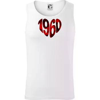 Pánské termoprádlo 1960 v srdci - Tílko pánské Core - XL ( Bílá )