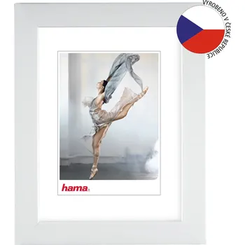 Rám na obraz Hama rámeček plastový PARIS, bílá, 30x40 cm