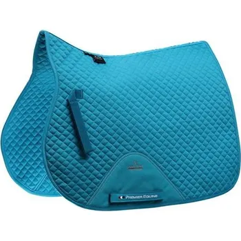 Podsedlová dečka Premier Equine Cotton, více barev, VS - tyrkysová, vel. Full