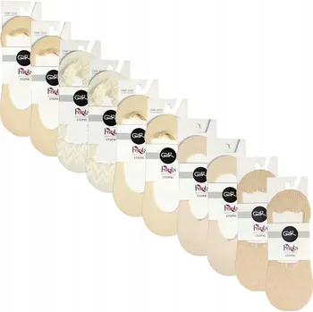 Dámské spodní prádlo Mikroponožky Gatta bez vzoru, univerzální velikost