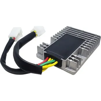 Elektroinstalace pro motocykl DZE regulátor napětí KYMCO doWNTOWN 125/200/300 09-13; PEOPLE 125/200/300 07-13; XCITING 250/300/500 05-14 (31600-KED9-910) MOSFET (35A) (DZE regulátor napětí KYMCO doWNTOWN 125/200/300 09-13; PEOPLE 125/200/300 07-13; XCITING 250/300/500 05-14)