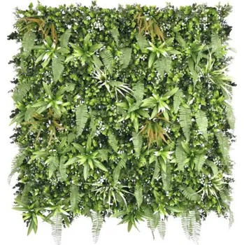 umělý živý plot Umělý plot Fire Sky 100×100 cm