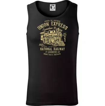 Union Express - Tílko pánské Core - L ( Černá )