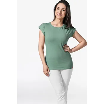 Dámské tričko CityZen - ALTA Dámské tričko pastelově zelené 38