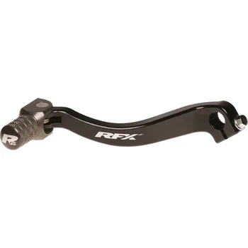 Nářadí na motocykly RFX Flex+ Factory Edition Gear Pedal (černý/tvrdý eloxovaný Titan) - Yamaha YZF250/450 FXGP4080199HA