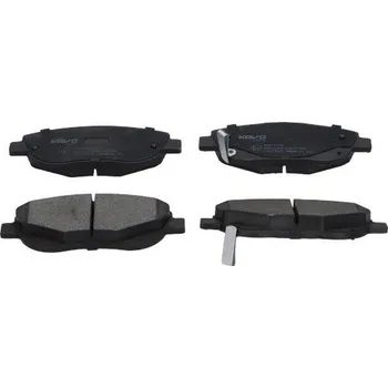 Brzdová destička Sada brzdových destiček, kotoučová brzda KAVO PARTS KBP-9143