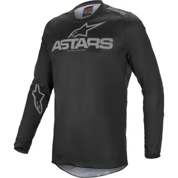 cyklistický dres Pánský dres ALPINESTARS grafitový vel: M Výprodej zboží