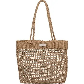 Cestovní taška RILLA Slaměná taška Monk & Anna AKERU straw