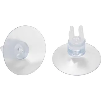 Přísavka bezbarvá 6 mm