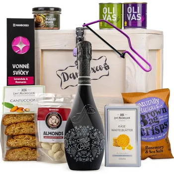 Manboxeo Truhla s proseccem