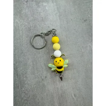 Přívěsek na klíče - včela