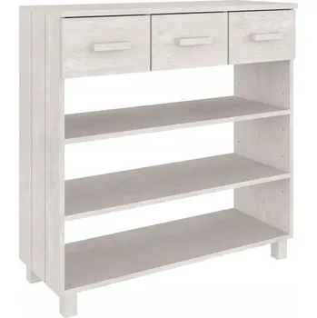 Konferenční stolek Konzolový stolek VidaXL obdélníkový 72 x 35 x 36,5 cm, odstíny hnědé