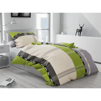 Povlečení Sada povlečení TEXTILOMANIE přikrývka 140 Cm x 200 cm