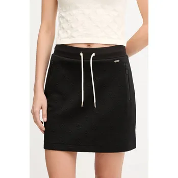 Dámská sukně Sukně Guess PEONY V5YD03.KBSL2 černá 99X, vel. S